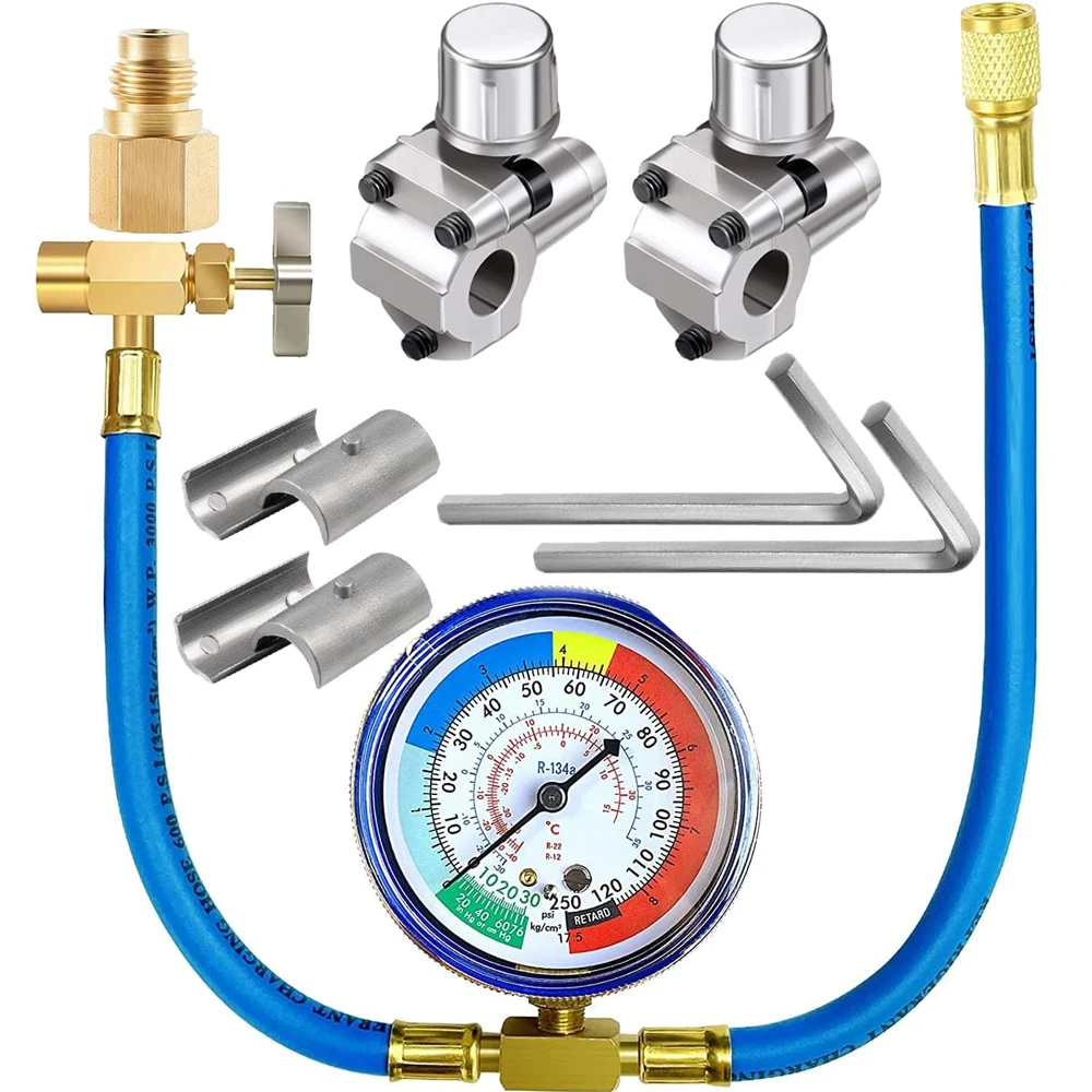 adaptador-autosellante-r134a-medidor-de-manguera-de-carga-de
