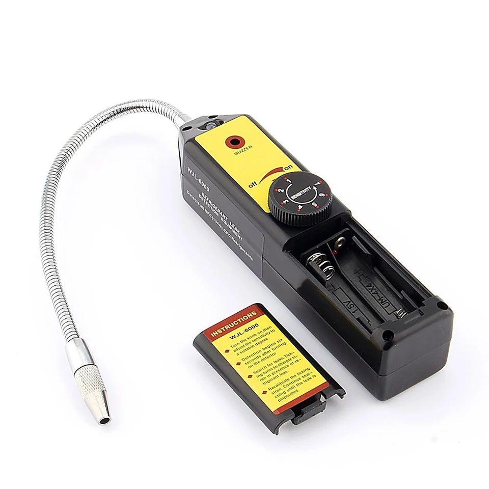 Airconditioner Gas Lek Detector Halogeen Analyzer, Voor Koelsystemen