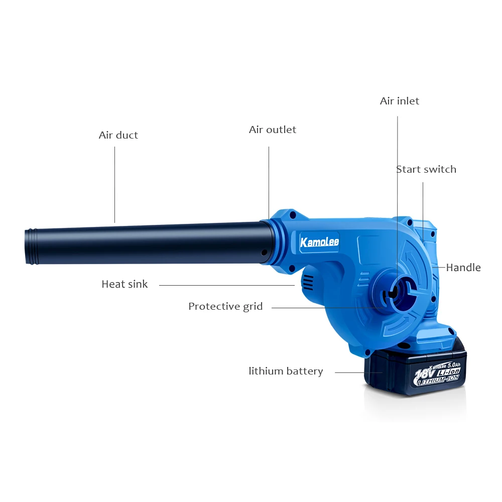 Kamolee   ǳ Ʈ, ŰŸ 18V ͸ , DUB185, 2 in 1, 20000rpm