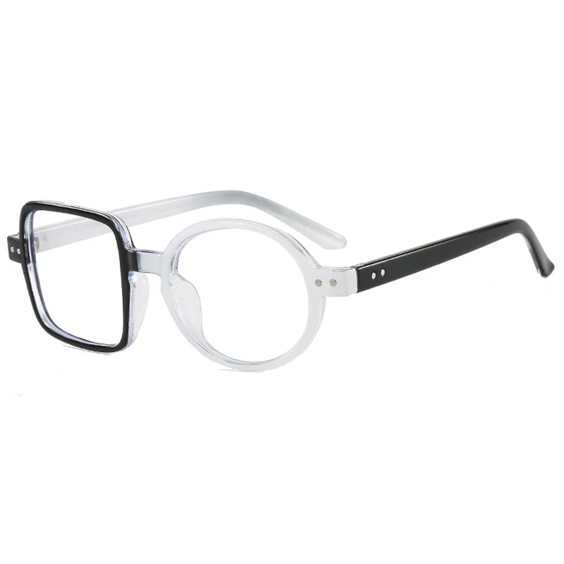 Asymmetrical Prescription Glasses Frames For Women Men Square