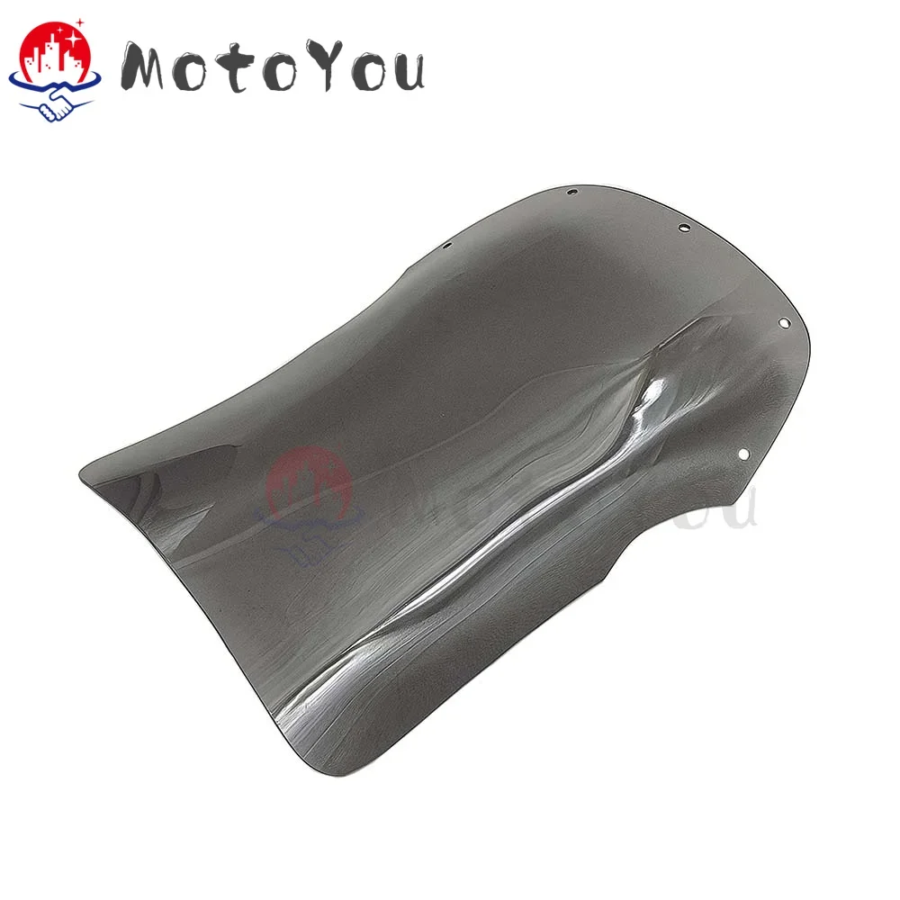 Parabrezza Moto Per Yamaha XTZ 750 Super Ténéré (1989-1996) - In Plastica ABS, Colori Nero, Fumé O Trasparente