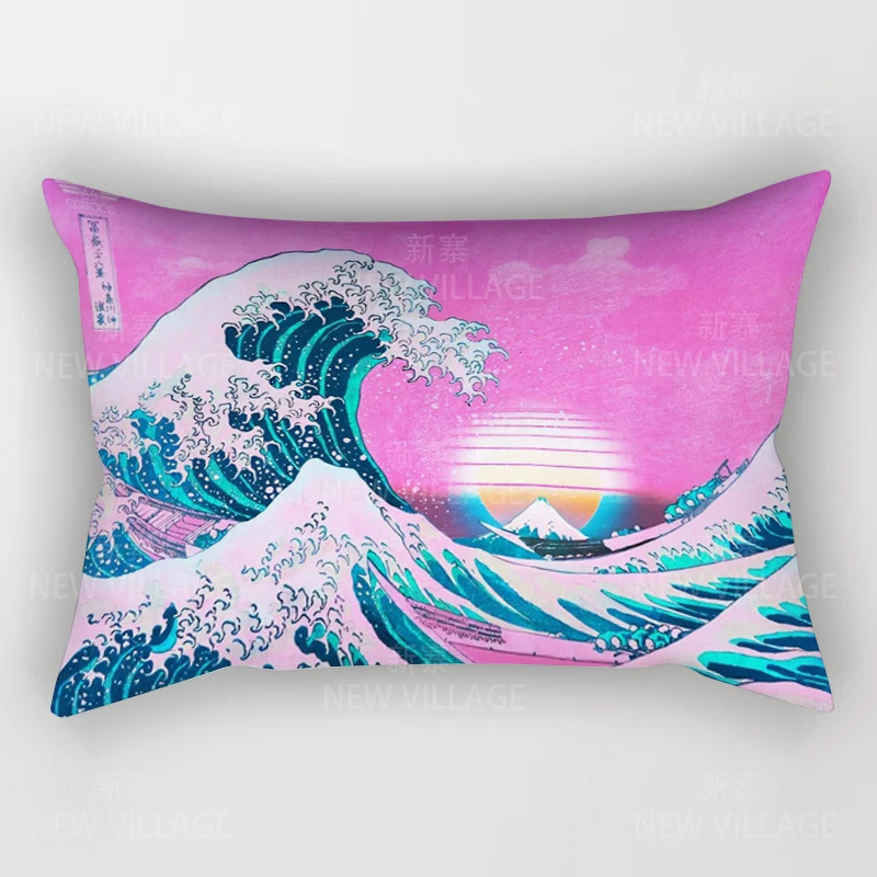 Home autumn decoration Oil painting style pillow cushion cover decorations throw pillow cover 30*50 pillowcase 30x50 40x60 50*70 4