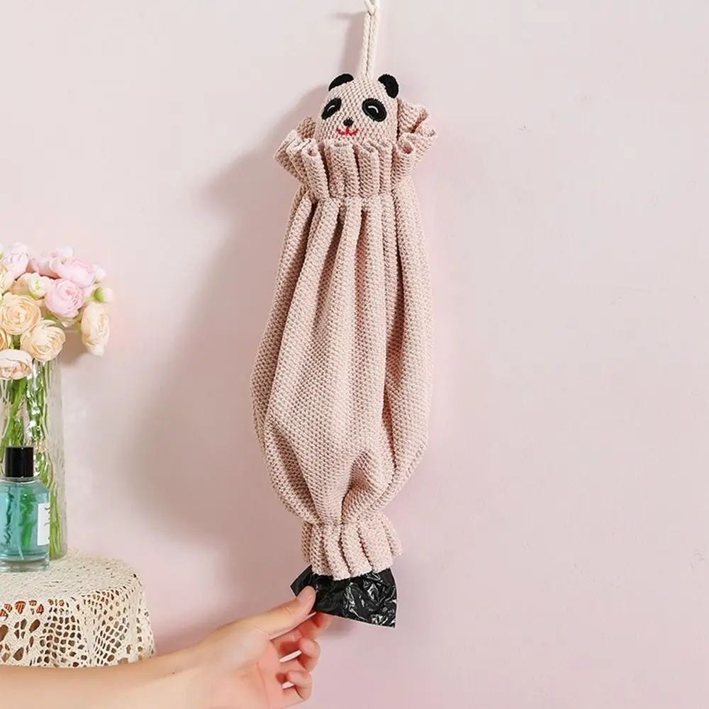 

Animal Pattern Trash Bag Storage Bag Creative Foldable Extractable Grocery Bag Holder Hanging Reusable Plastic Bag Holder Home