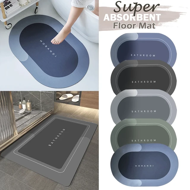 Get Naked Bath Mats Soft Absorb Water Anti Mold Rug Shower Non-slip Floor Mat  Bathroom Room Entryway Rugs Home Decor Accessories - AliExpress