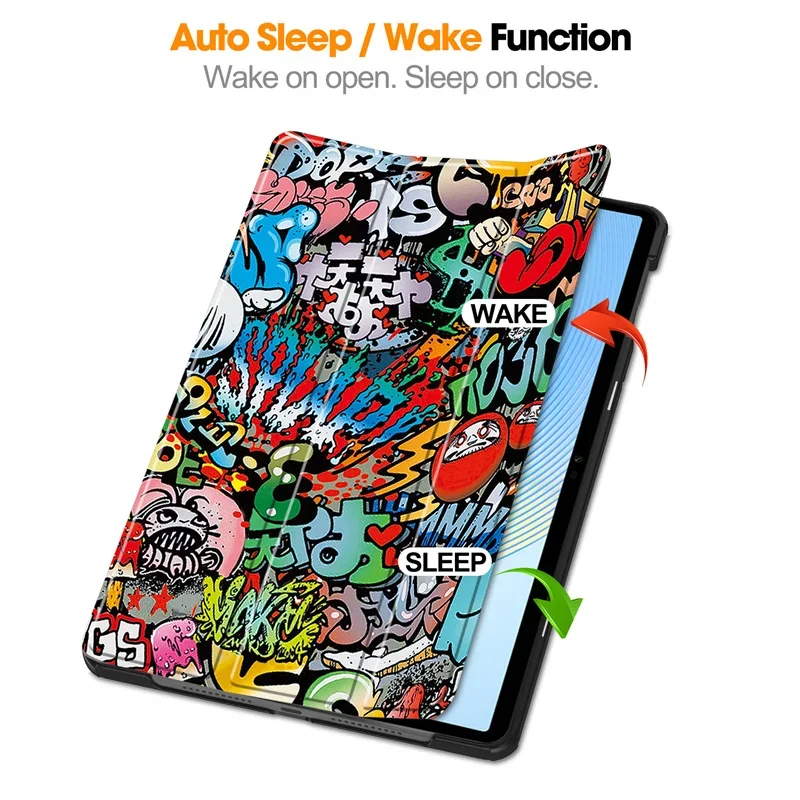 Capa de Plástico Pintado em Couro pu para Tablet Capa para Honor Pad x9 x8 Pro x9 11.5 pc 2023 - Imagem 6