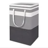75L New Waterproof Fabric Laundry Basket Simple Clothes Sundries Storage Box Foldable Bag Large Capacity Laundry Basket 6