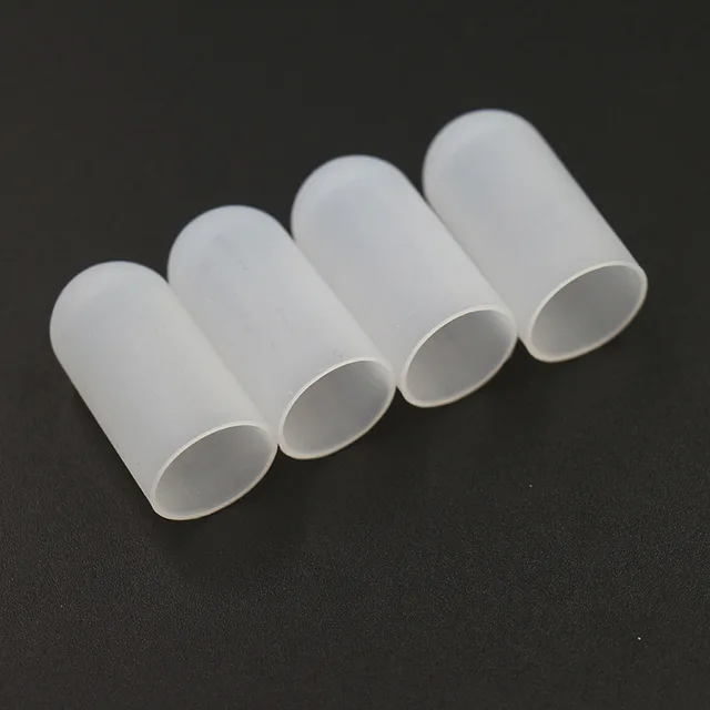 5Pc/set  Silicone Finger Protector Caps High Temperature Resistant Anti-slip Anti-static Finger Cover Workplace Safety Supplies 5