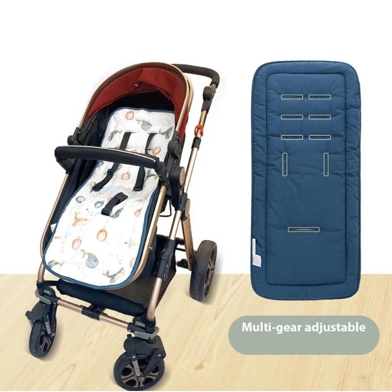Soft Cotton Baby Stroller Cushion