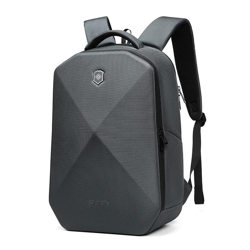 

Chikage Fashion Trend Men's Anti-theft Backpack Fashion Exquisite Business Bag Simple Leisure Laptop Hardshell Computer Bag