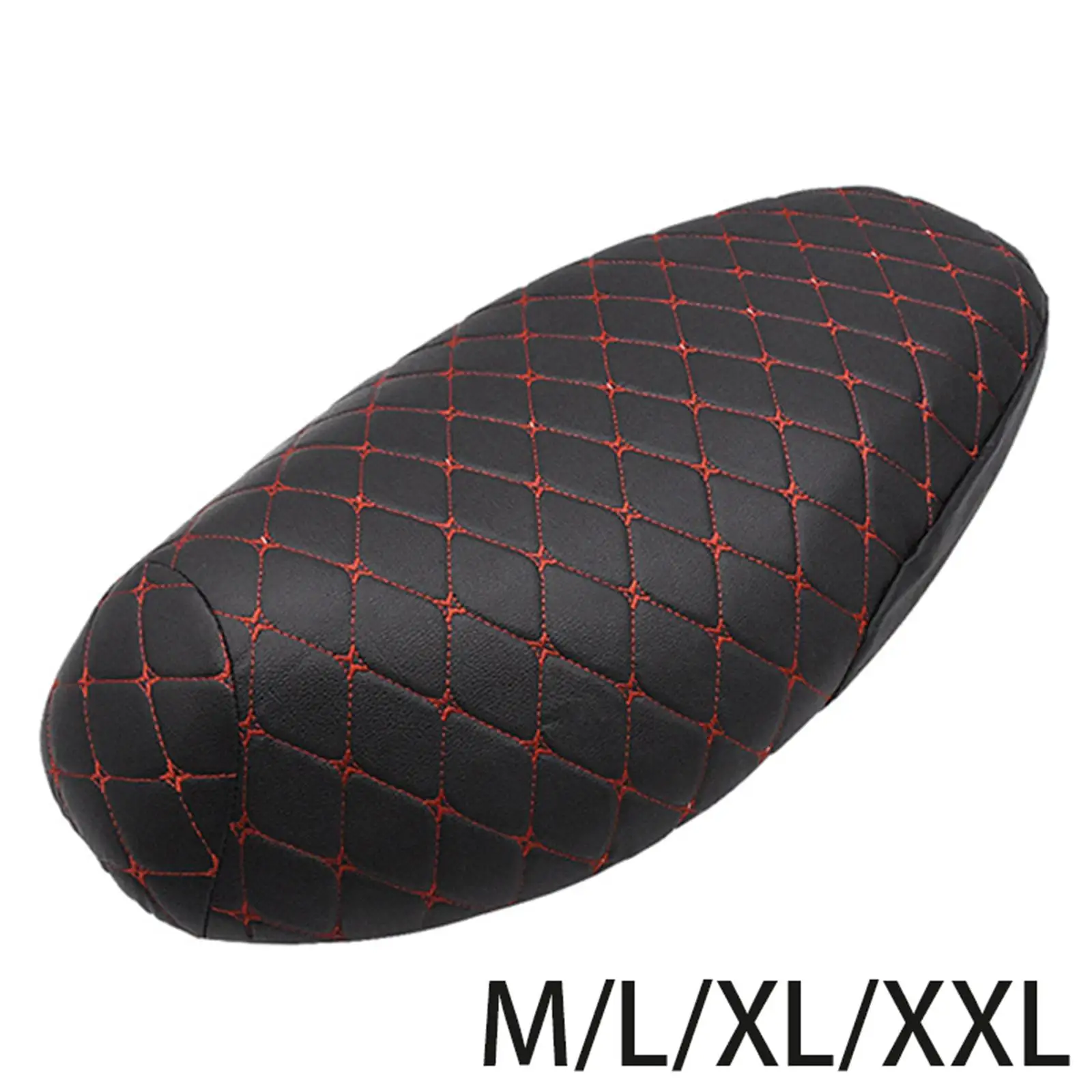 Motorcycle seat covers scooter seat covers breathable flexible storage anti-skid PU leather