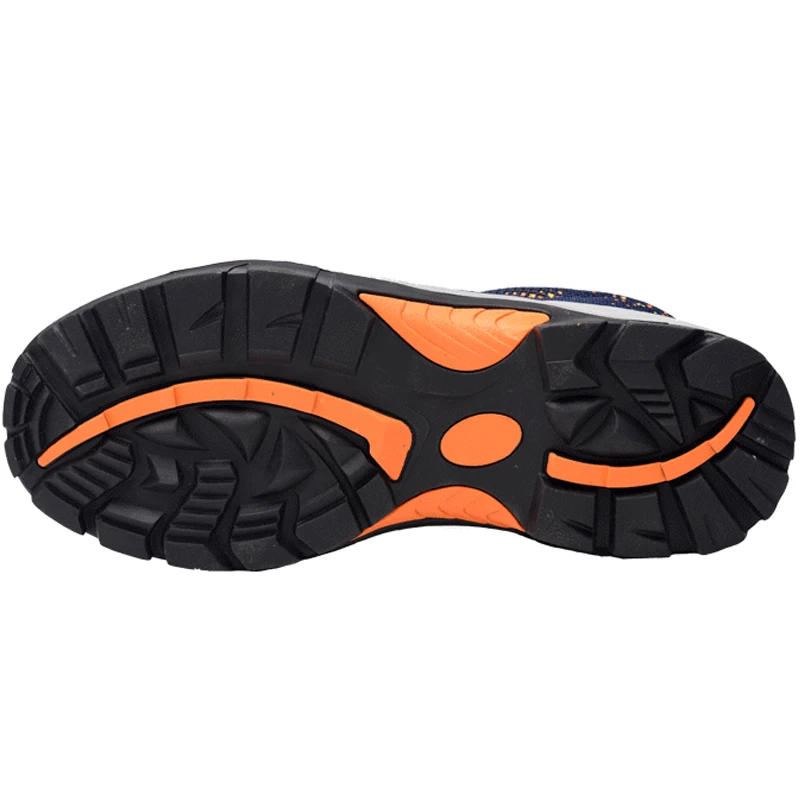 Men's Steel Toe Work Boots Mesh Breathable Puncture Proof Labor Insurance Safety Shoes Men's Casual Work Shoes