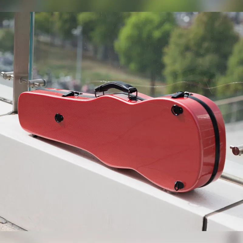 CHRISTINA バイオリンケース レッドドット 4/4サイズ 軽量 防水