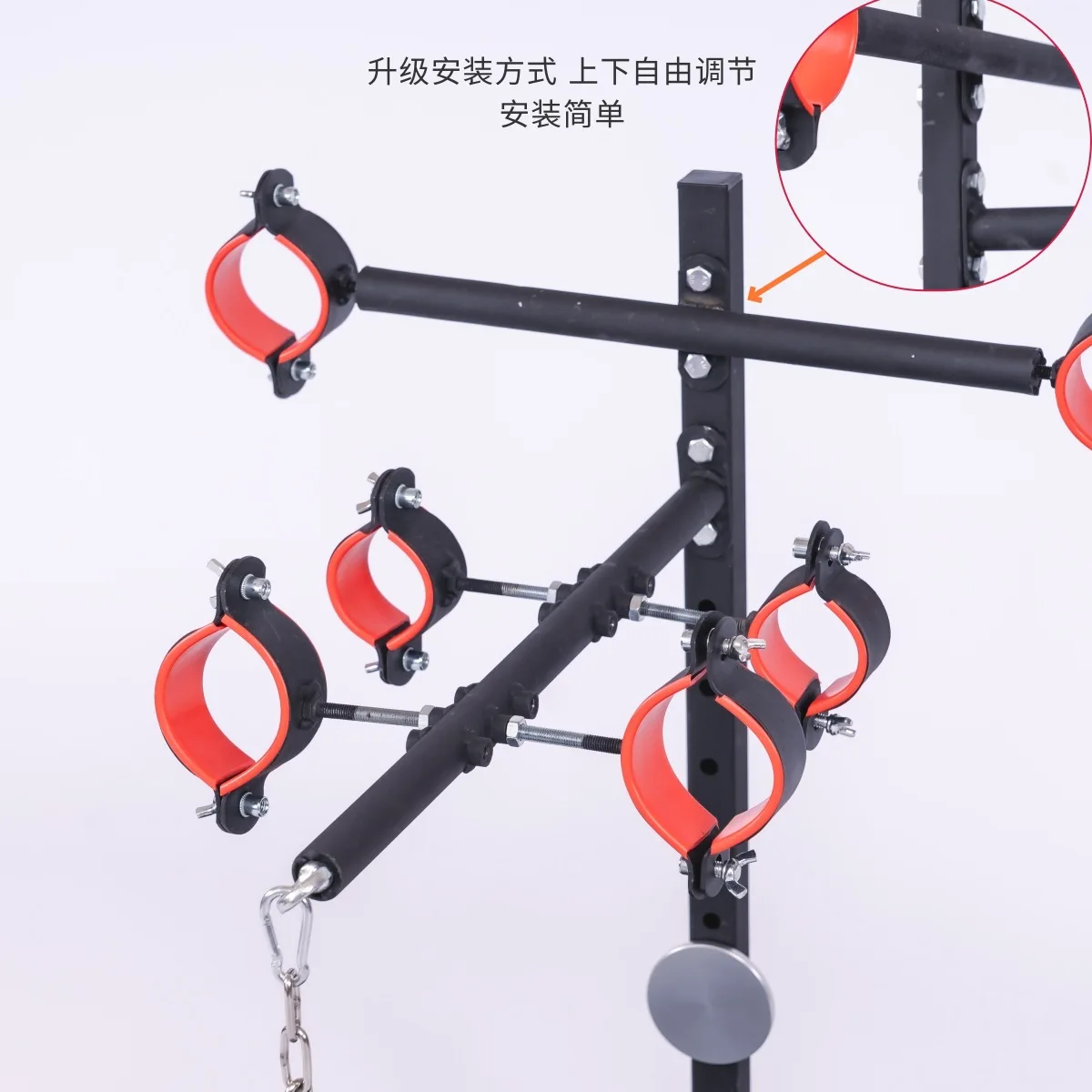 SM Slave Training Metal Bondage Rack Women Men Handcuffs Feet Shackles Sex Toys Adult Flirting Cosplay Props Sex Furniture
