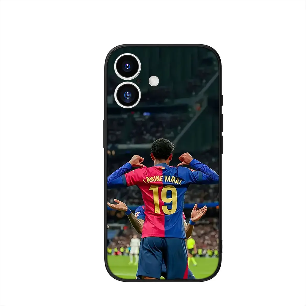 Soccer Star No. 19 Spain-Inspired Phone Case
