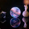 3D Print Moon Lamp 16 colors Remote LED Night Light Rechargeable Atmosphere NightLight Indoor Room Bedroom Decor Chirstmas Gifts 3