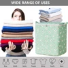 Pouch Storage Bag Organizer Foldable with Zipper Wardrobe Clothing Moving Luggage Bag Large Capacity Cabinet Wardrobe Organizer 3