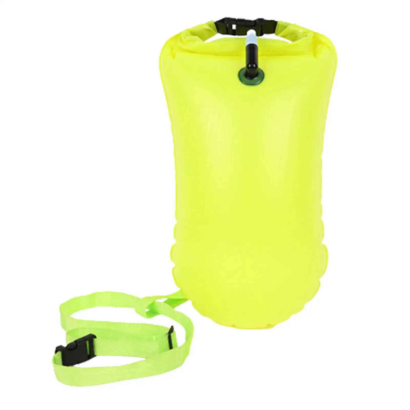Swimming Buoy Safety Swim Buoy Waterproof Bag High Visible Buoy Float Waterproof Storage Bag for Diving Outdoor Surfing Rafting Swimming