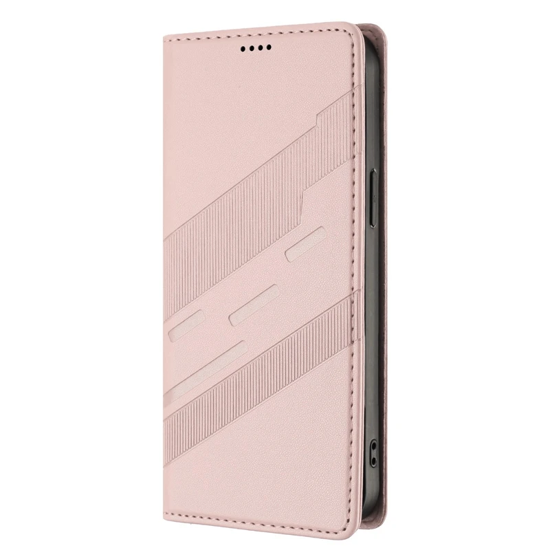 Luxury Solid Color Leather Magnetic Phone Case Cover - Enhanced Protection