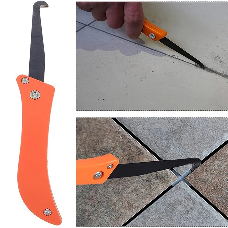 Tile Gap Repair Tool Caulking Finisher Polyurethane Sealant Smooth Scraper Caulk Tool Accessories Joint Notcher