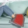 USB  Heating Pad Warm Slippers Gloves Winter Hand And Foot Warmer Washable For Household Use Fast Heating 2
