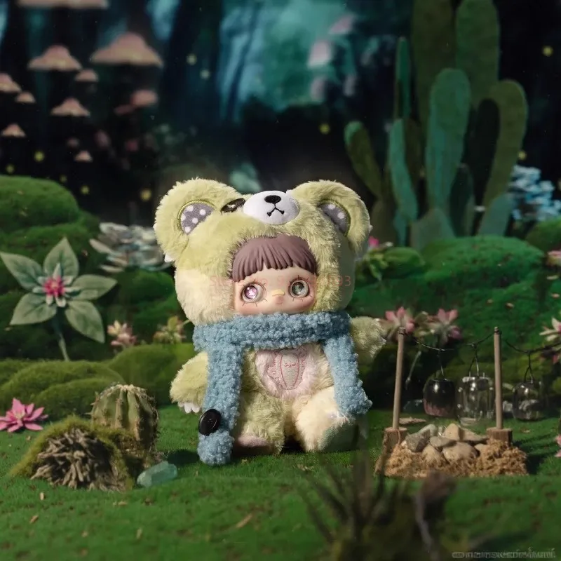 nommi & maymei 4個セット Nommi Maymei V4 Twin Secret Realm Trend Blind Box Surprise
