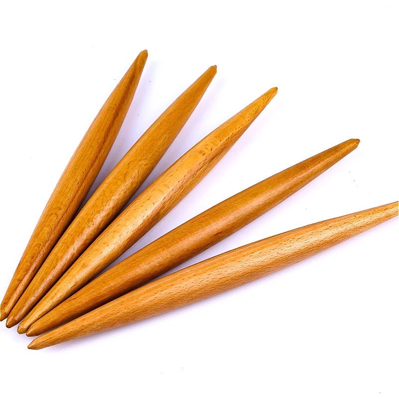 

Pointed Rolling Pin Double Pointed Rolling Pin Fish Belly Rolling Pin Rolling Pin Beech Rolling Pin Non Stick Surface Rolling