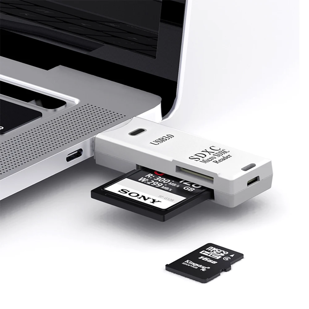 High-Speed USB Card Reader Adapter for Micro SD/TF Memory Cards