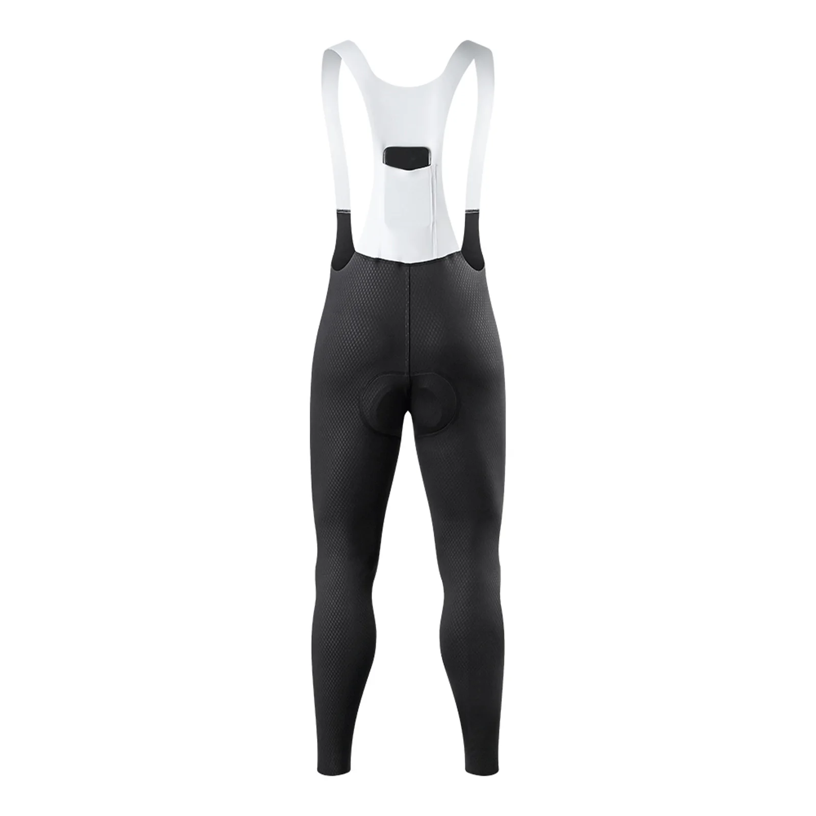 Men's Cycling Bib Pants High-Density Padded Bike Long Legging with Back Pocket Riding Bib Tights for Road and Gravel Biking