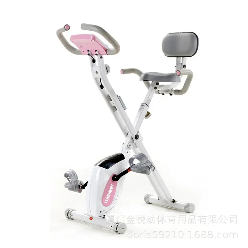 Indoor Bicycle Aerobic Exercise Equipment Bike Home Folding Exercise Cycle