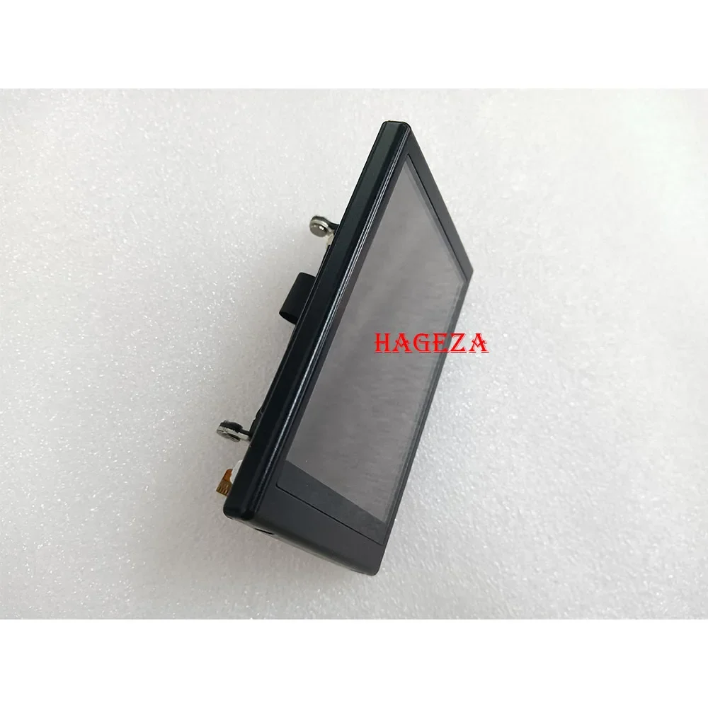 Fujifilm X-M1 Lcd 디스플레이 화면 + 케이블 + 블랙 커버 XM1 LCD ASSY 유닛 카메라 교체 수리 부품