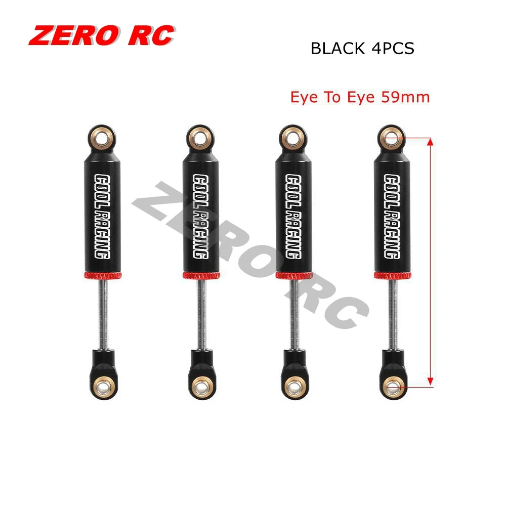 Premium Metal Built-in Spring Shock Absorber Oil Damper