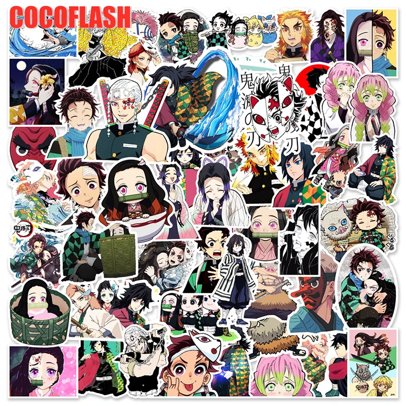 Autocollants Chat Noir Dessin Animé Mignon, 50/100 Pièces, Graffiti étanche, Cadeau Pour Enfants, Bagages, Ordinateur Portable, Guitare, Skateboard