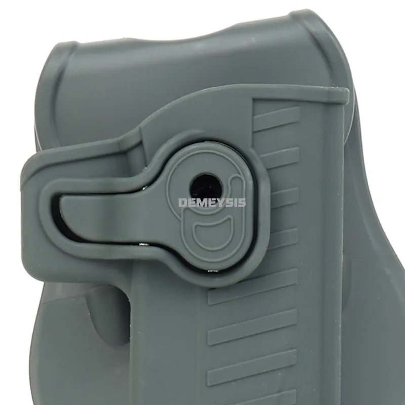 Hunting Gun Holster Case Quick Release Tactical Airsoft Cs Pistol Holster Pouch for STI20113. HI-CAPA TOHYO MARUL WE, KWA, KJW 5