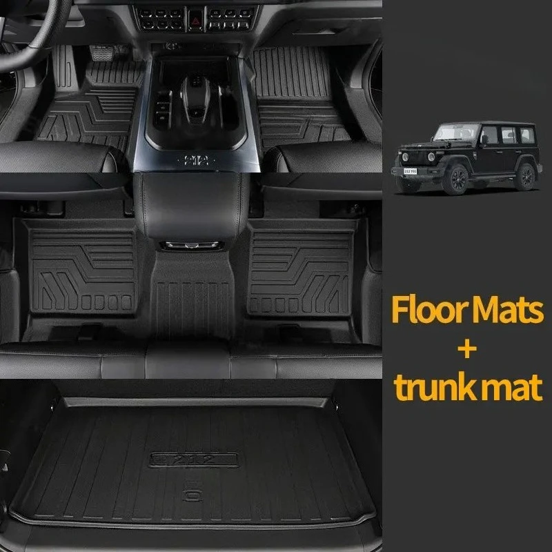 trunk floor mats