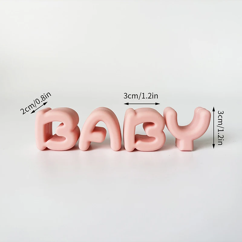 Baby Taarttopper Set - Beer, Regenboog, Wolk & Ster Decoraties