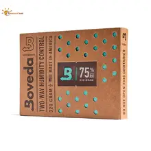 

Boveda 75% RH 2-Way Humidity Control Size 320 For Use Up to 100 Cigars - Restores & Maintains Humidity Cigar Humidifier Bag