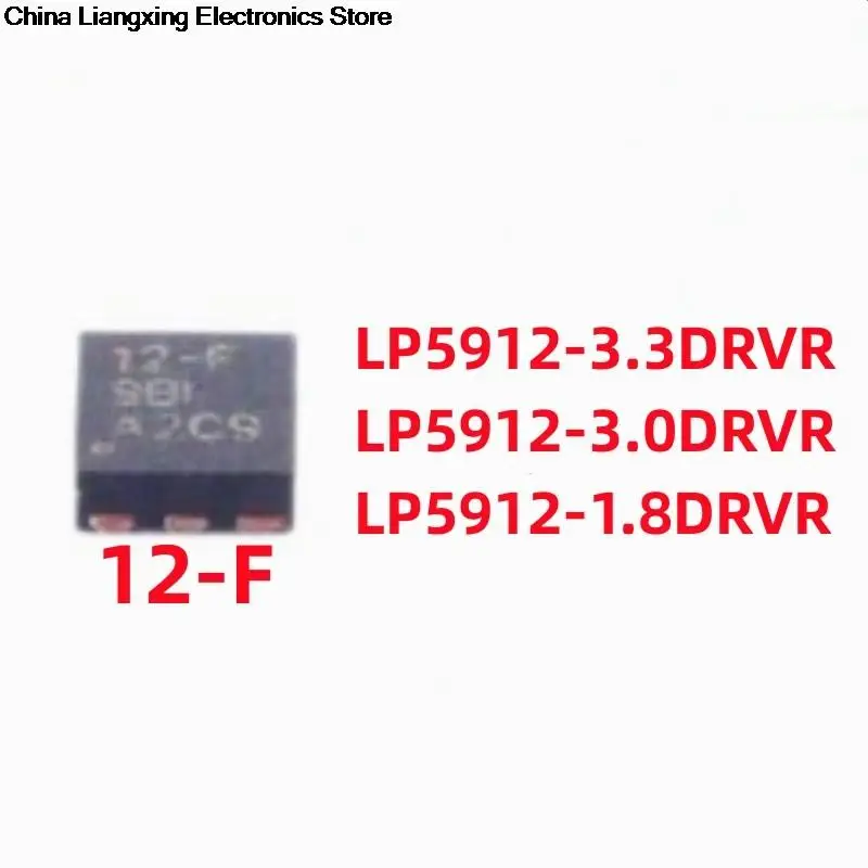 

10Pcs 100% New LP5912-3.3DRVR 12-F LP5912-3.0DRVR 12-G LP5912-1.8DRVR 12-D WSON-6 WSON6 Brand new original chips ic