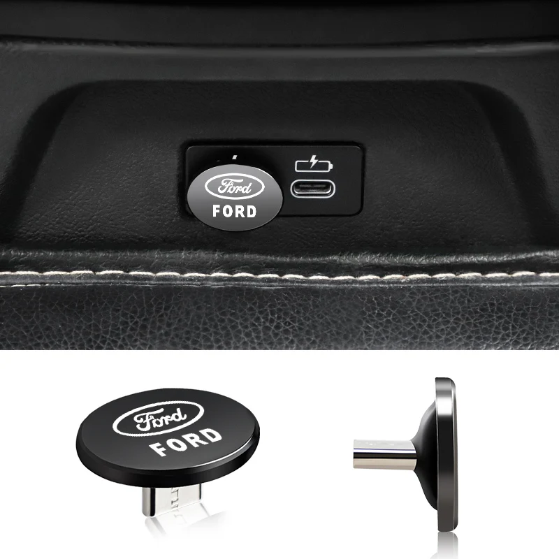 Флэш-накопитель USB с интерфейсом Type-C крошечный U-диск для Ford Focus Fiesta Ranger Mondeo Kuga Escape