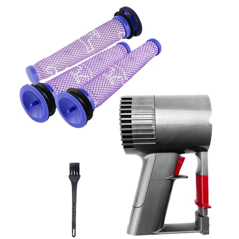 

Запчасти для робота-пылесоса Dyson V6, фильтр НЕРА, основной корпус, Запасные детали