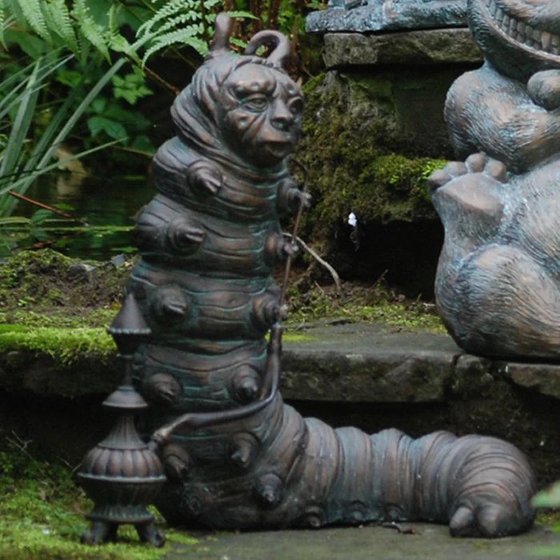 Alice In Wonderland Garden Statues Inside Out Home Decor
