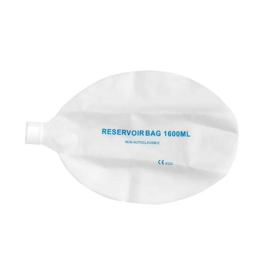 Adult/Child/Infant Resuscitation Ambu Bags 2000ml/1600ml Reservoir Bag Emergency Self-help Rescue Tool 1PC