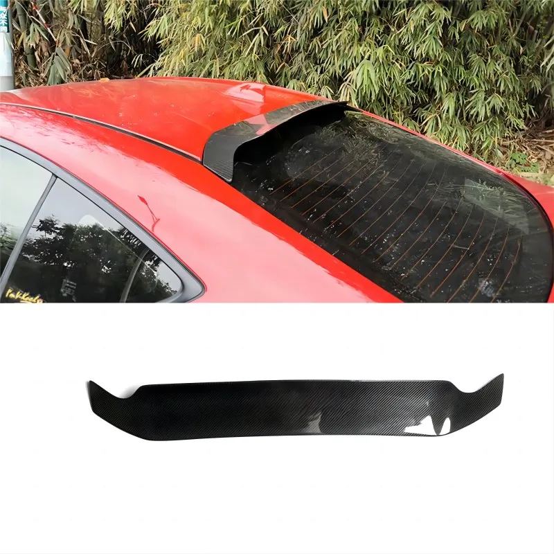 

For 2012-2019 Toyota GT86 Subaru BRZ Carbon fiber car rear roof spoiler wing rear window FRP guide wing car accessori