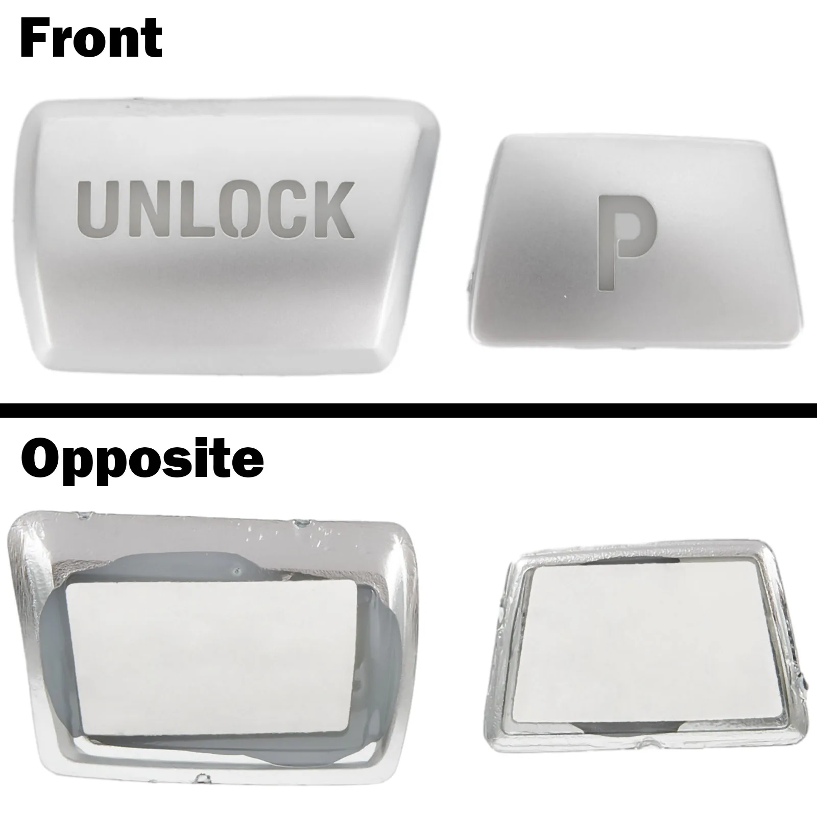 

Practical To Use Brand New Button Sticker Trim Aluminum Cover Trim Gear Shift Knob Silver For BMW X6 E71 X3 1 2 3 4 5 7