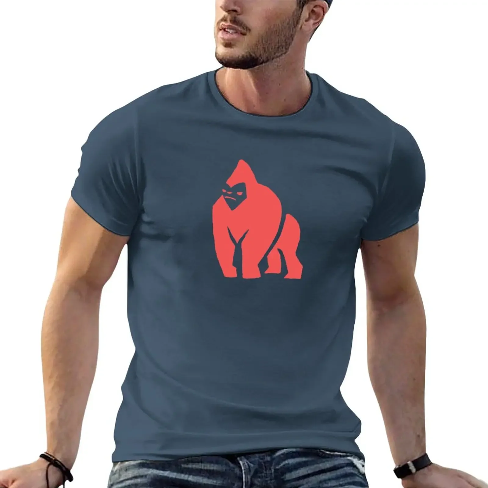 

Mighty Gorilla T-Shirt sublime anime clothes fruit of the loom mens t shirts