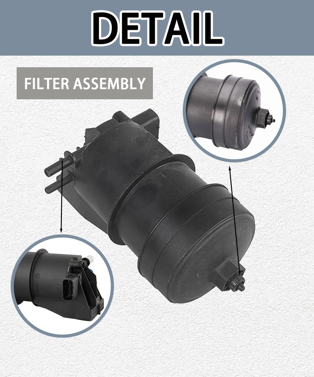 conjunto do filtro para recolhimento