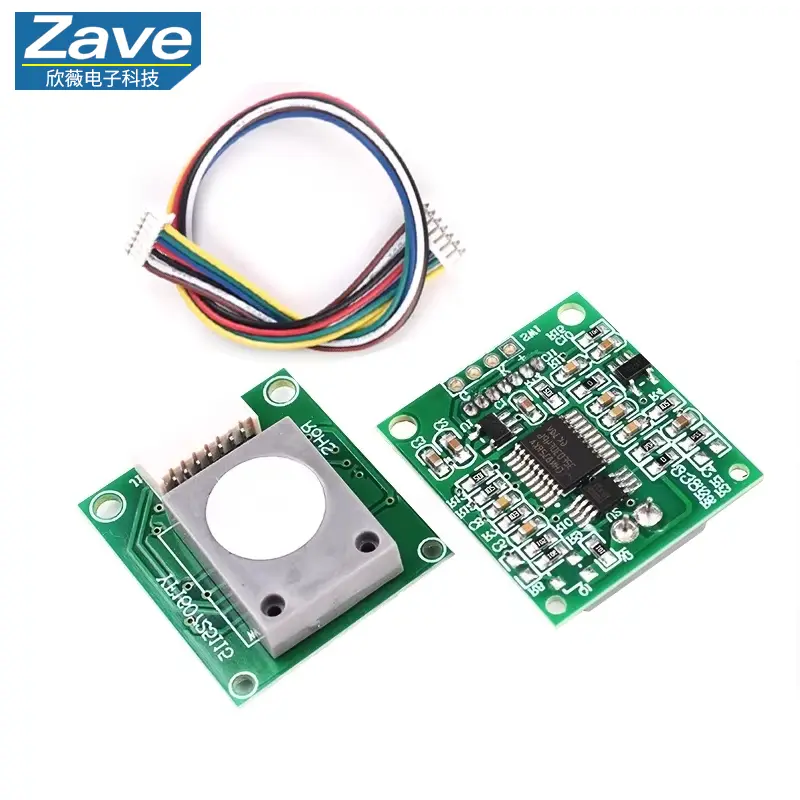 ZE08-CH2O common type of electrochemical sensor module module formaldehyde home decoration for arduino image 1