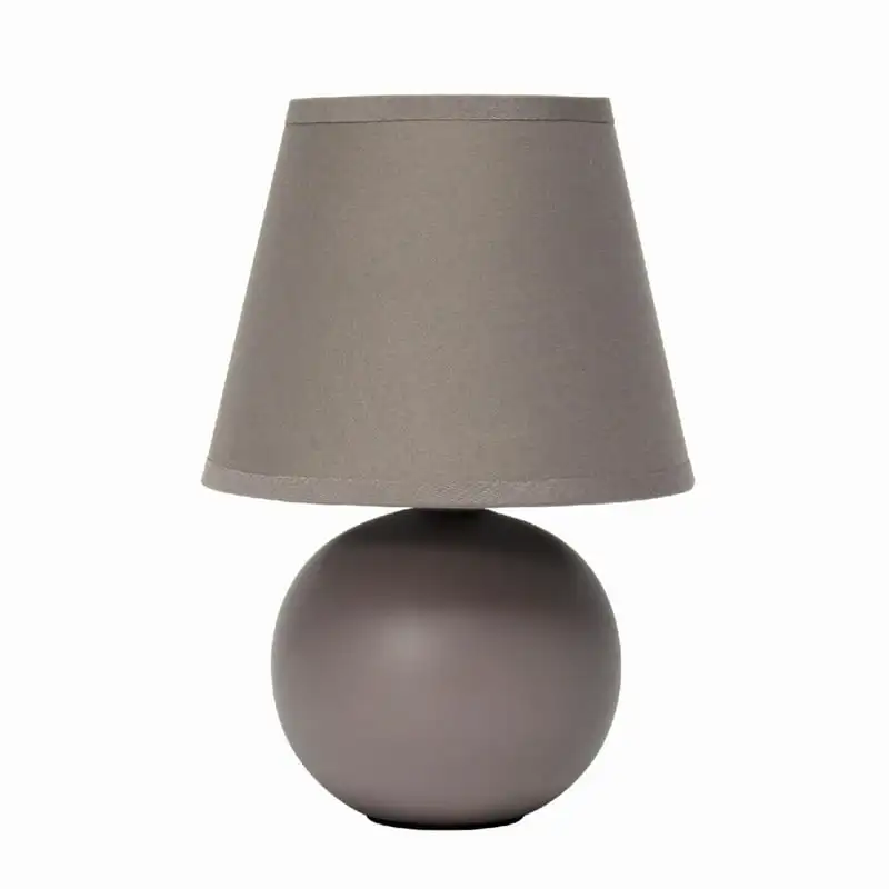

Mini Ceramic Table Lamp, Gray Rice paper lamp Light up painting Levitating moon lamp Wireless lamp Tree lamp Pendant lights Mus