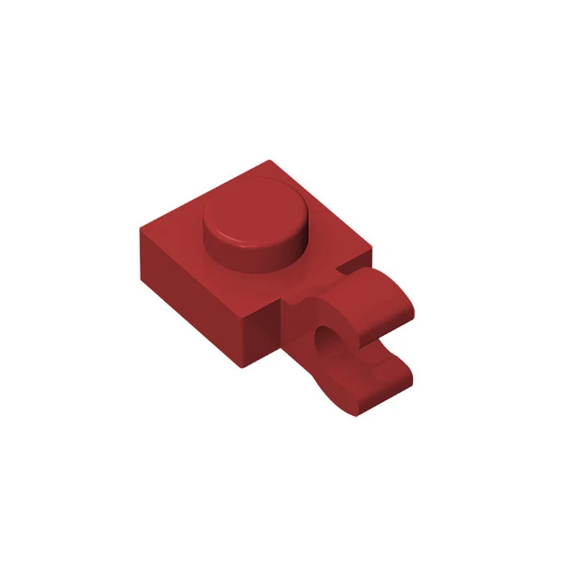 50 Stück 61252 6019 modifizierte 1 x 1 U-Clip-Steine, Sammlungen, modulares GBC-Spielzeug für technische MOC-DIY-Gebäude, Blöcke, Geschenke – Detail 12