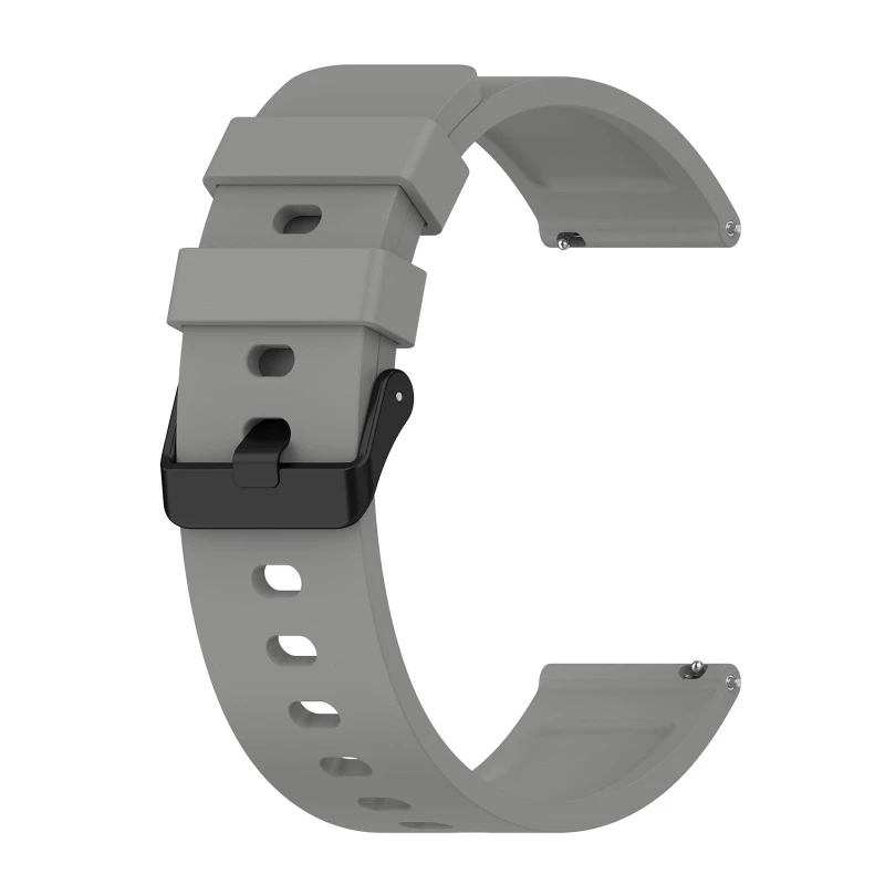 Correa de silicona para reloj inteligente Amazfit Bip 3, repuesto de  pulsera ajustable, Bip3