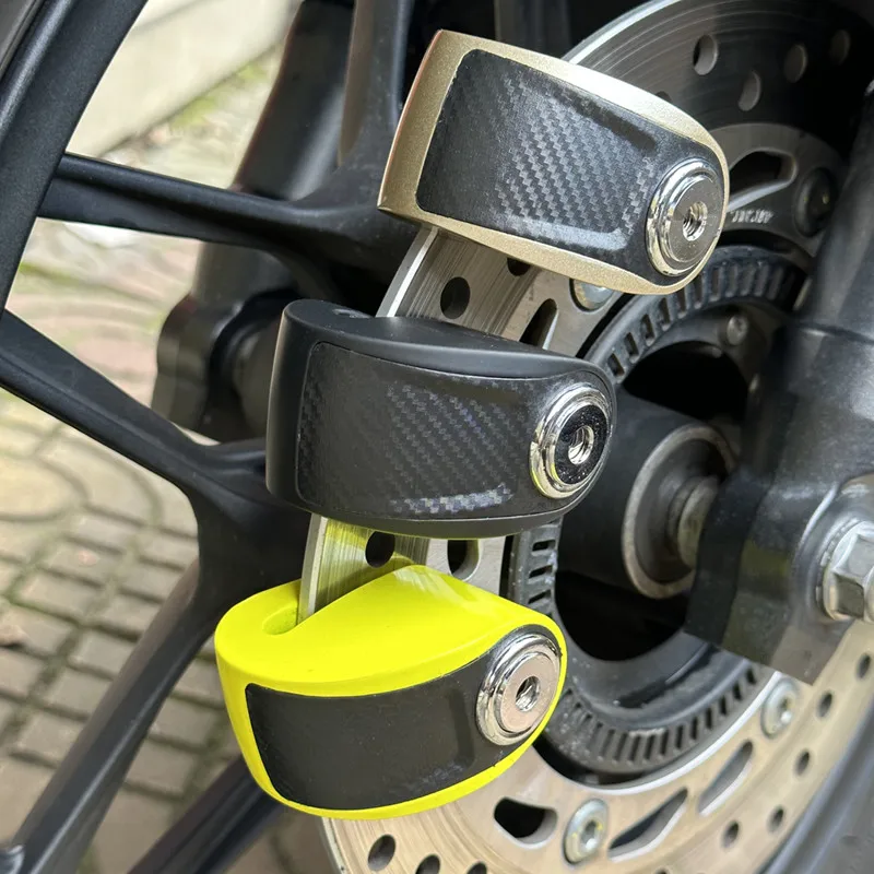2024ใหม่ falante ที่ล็อครถจักรยานยนต์โลหะผสมสังกะสีล็อคล้อเบรคสกู๊ตเตอร์จักรยานเสือภูเขากุญแจทองเหลืองสามชิ้น 1